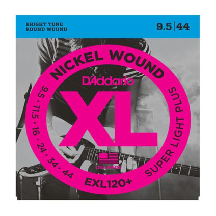 قیمت خرید فروش سیم گیتار الکتریک 9.5-44 Daddario EXL120+ Super Light Plus